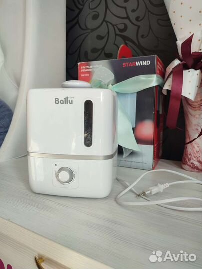 Увлажнитель воздуха с арома ballu