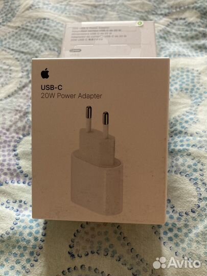 Блок питания apple 20w оригинал