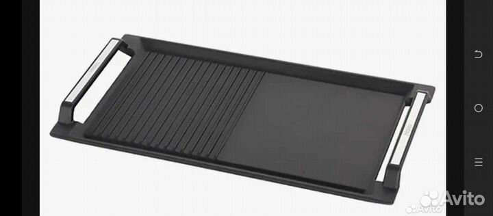 Чугунная сковорода гриль Haier