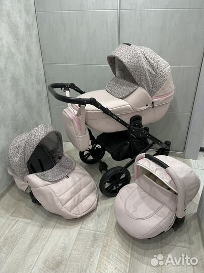 Коляска 3 в 1 indigo