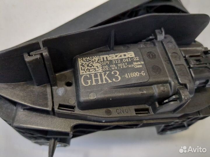 Педаль газа Mazda CX-9 2016, 2018