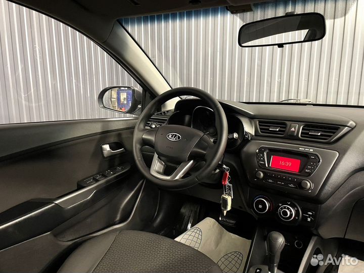 Kia Rio 1.6 AT, 2012, 166 000 км