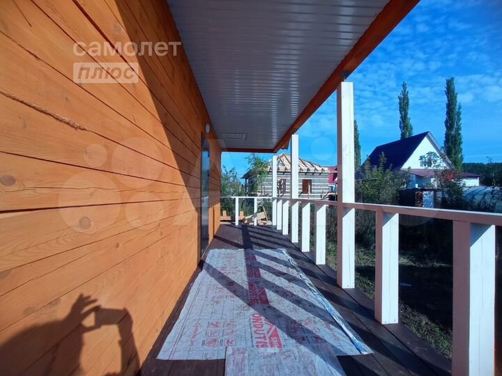 Дом 65 м² на участке 5 сот.