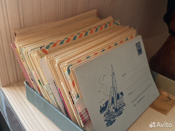 Почтовые конверты СССР хмк