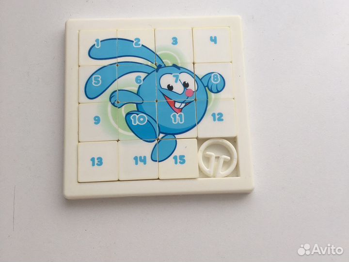 Головоломка для детей с крошам