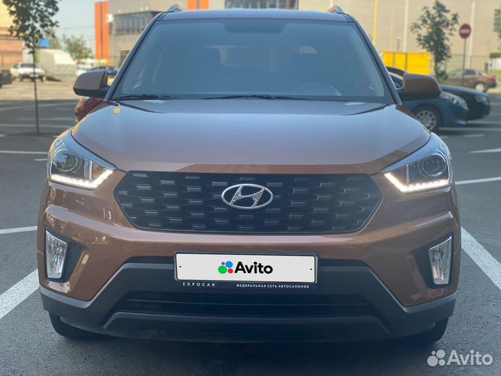 Hyundai Creta 1.6 AT, 2020, 39 000 км