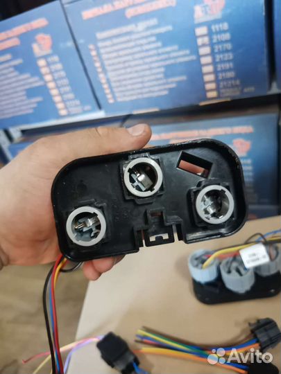 Платы задних фонарей Ваз-2111 полный комплект