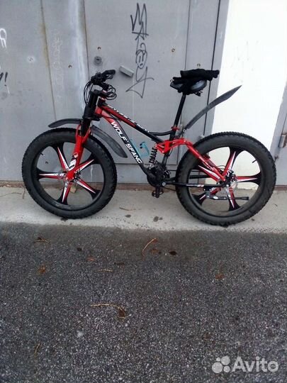 Велосипед фетбайк бу
