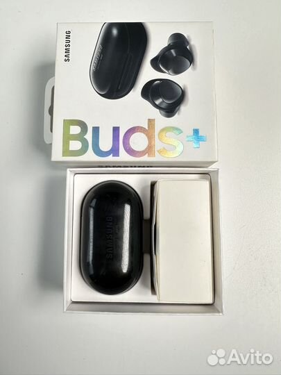 Наушники TWS Samsung Galaxy Buds+ черный
