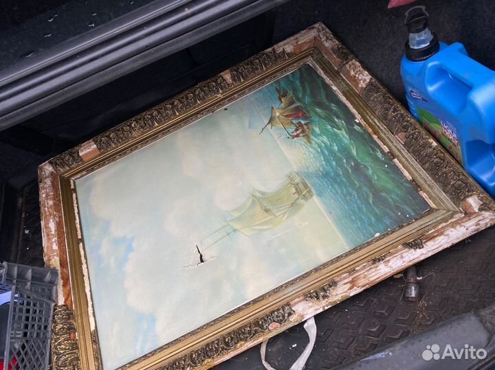 Старинная картина