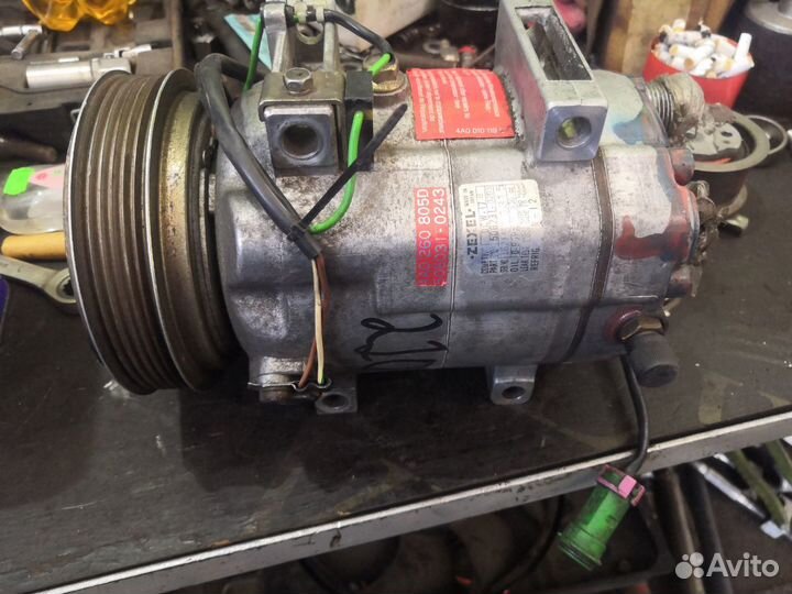 Компрессор кондиционера audi volksvagrn