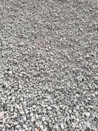 Щебень,гравий