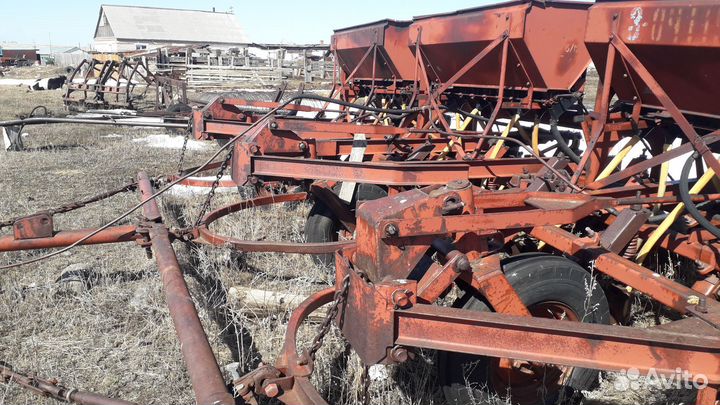 Сеялки сцеп