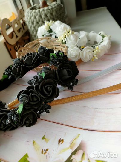 Повязочка для маленьких модниц