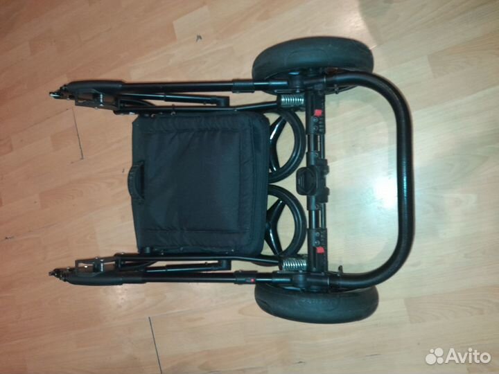 Коляска классическая «Raffaello» бежевый хаки