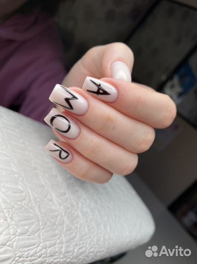 Маникюр, Гель-лак, педикюр, наращивание