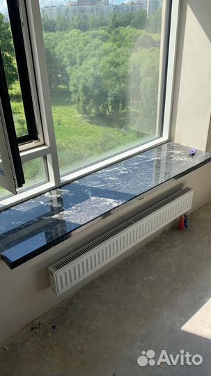 Гранитный подоконник