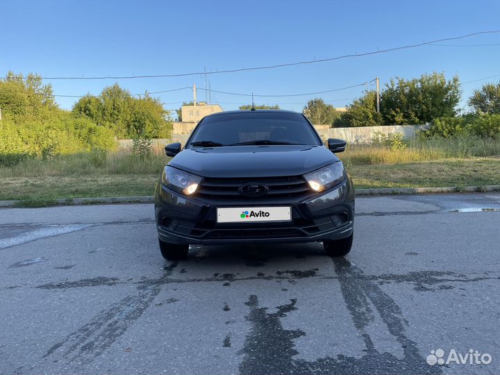 LADA Granta 1.6 МТ, 2021, 38 000 км
