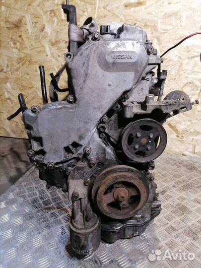 Двигатель Nissan X-Trail T30 (2001 - 2007) 2.2 YD2