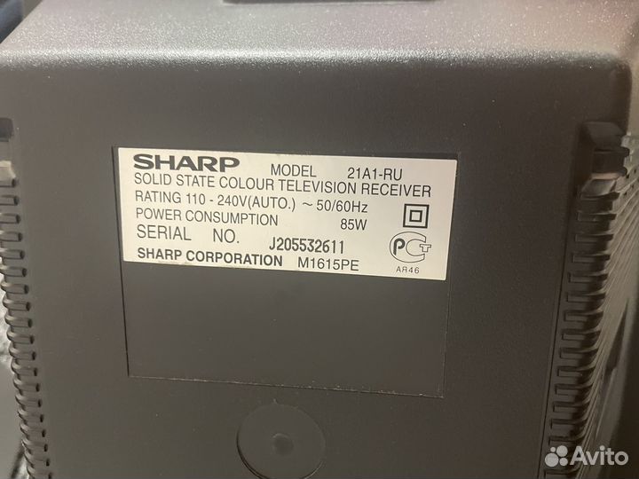 Телевизор sharp