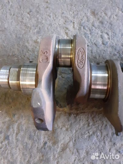 Коленвал Форд Фокус 2 1.4 asda