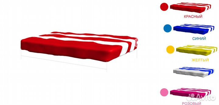 Чехол для детского матраса универсальный новый