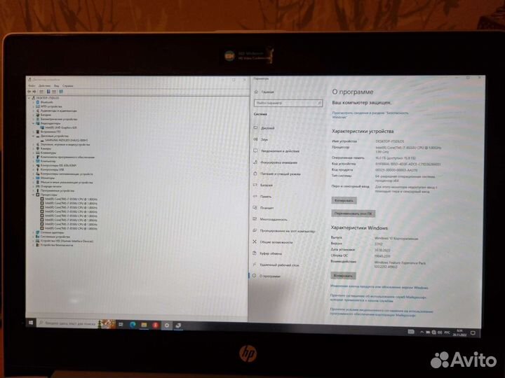 Переустановка windows на ноутбук