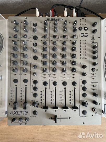 Микшерный пульт allen heath xone 96