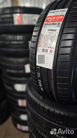 Kumho Ecsta PS71 SUV 265/40 R22