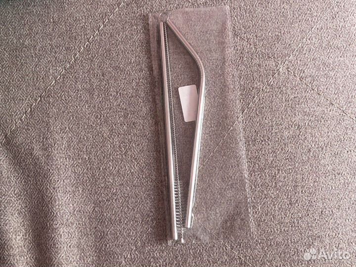 Многоразовые трубочки