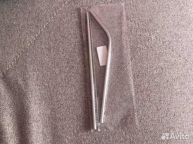 Многоразовые трубочки