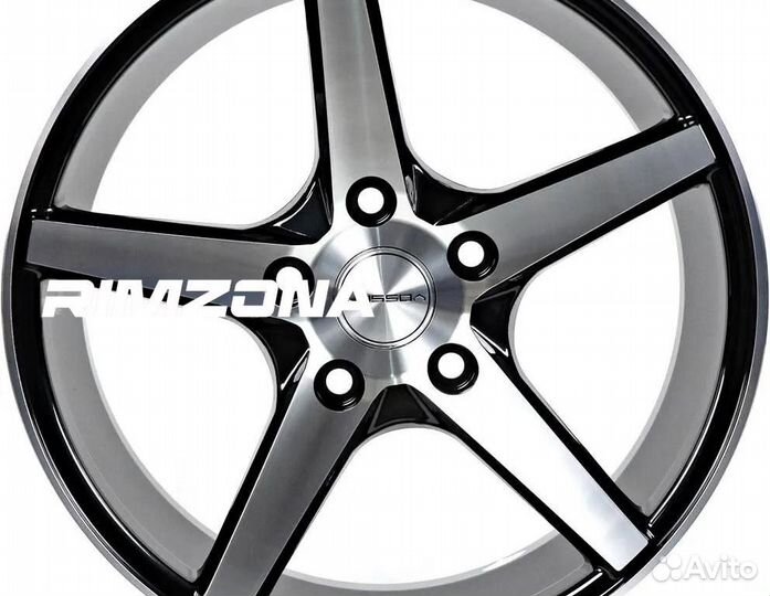 Литые диски в стиле vossen R17 5x114.3 srt