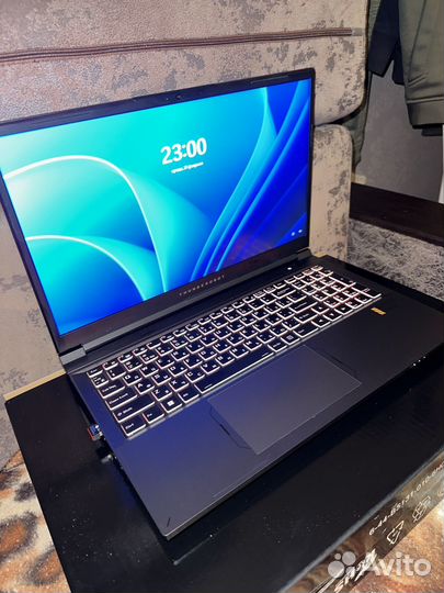 Игровой ноутбук Thunderobot rtx3060 i5 12450