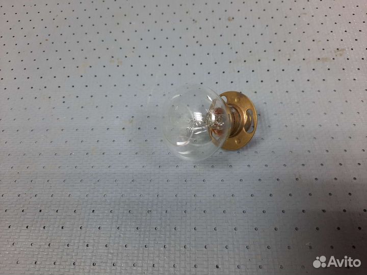 Ретро лампочка 6в М 72 СССР