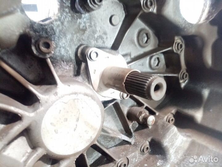 Б/У МКПП (5-ти ступ JHT)#002