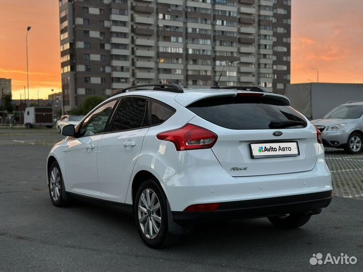 Ford Focus 1.6 МТ, 2017, 54 000 км