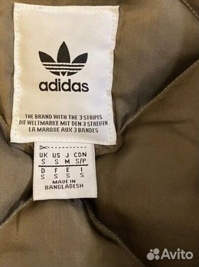 Пуховик Adidas 19