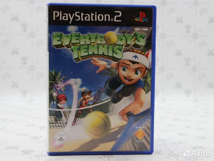Everybody's Tennis (PS2)