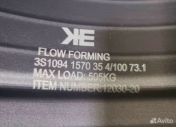 Диски R15 4x100 enkei flow forming