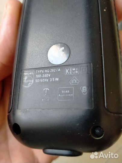 Бритва электрическая philips