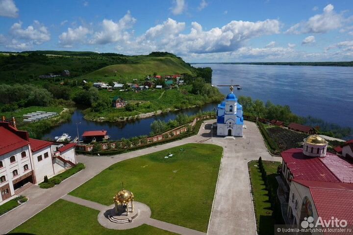 Тур по Волге 