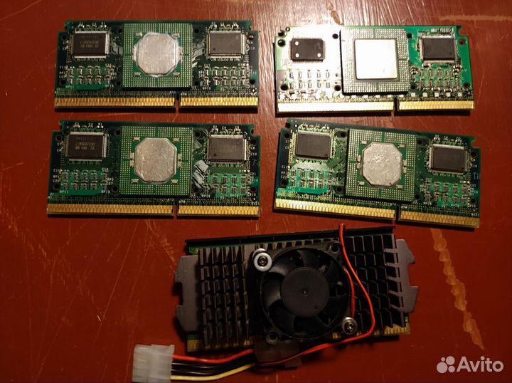 Процессоры Intel Pentium 2 / Celeron