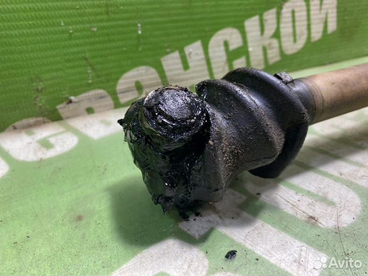 Привод правый Ford Focus cdda 2004