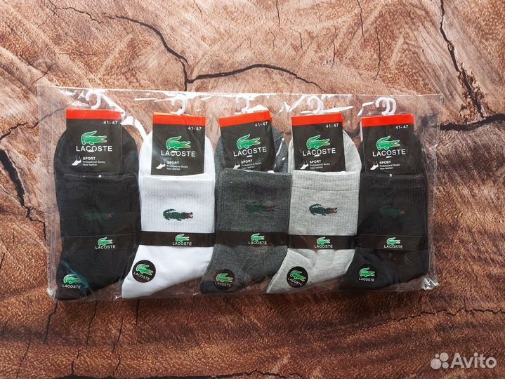 Носки Nike Reebok Jordan Lacoste