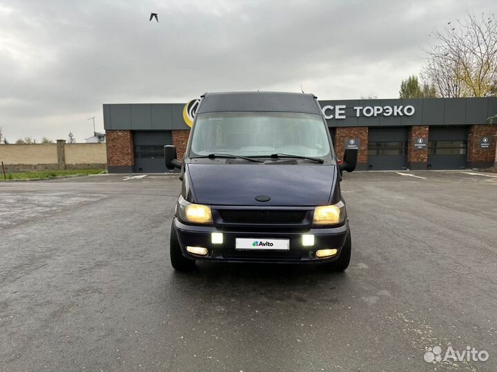 Ford Transit 2.4 МТ, 2002, 225 000 км