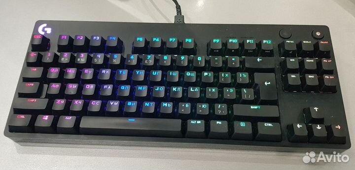Игровая клавиатура logitech g pro