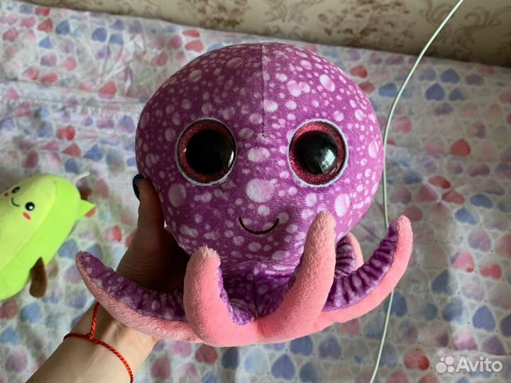 Мягкая игрушка осьминог