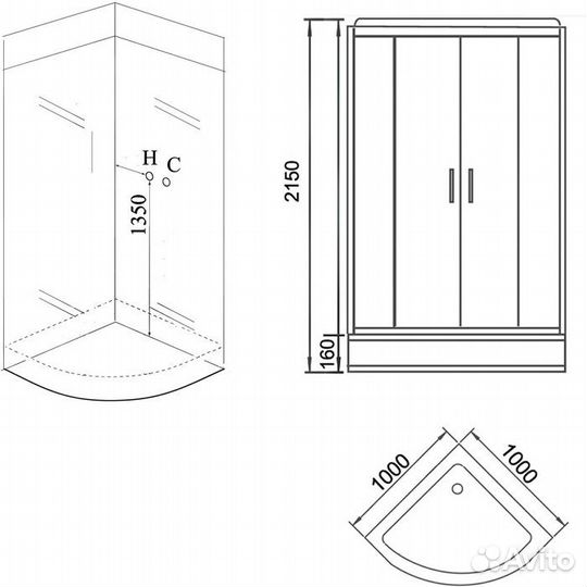 Душевая кабина