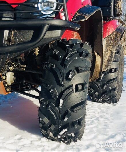 Комплект новых шин 28/10/12 и 28/12/12 для ATV