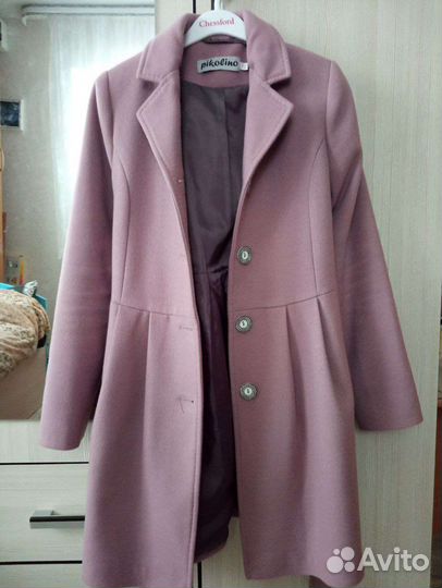 Пальто для девочки 146